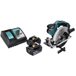 Makita DSS 611 RT Scie Circulaire Sans Fil 18 V 165 Mm + 2x Batteries 5,0 Ah + Chargeur 8 Makita DSS 611 RT Scie Circulaire Sans Fil 18 V 165 Mm + 2x Batteries 5,0 Ah + Chargeur -Scie électrique portative Soldes 64392297 4