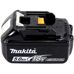 Makita DSS 611 T1J Scie Circulaire Sans Fil 18 V 165 Mm + 1x Batterie 5,0 Ah + Coffret Makpac - Sans Chargeur -Scie électrique portative Soldes 64392312 3