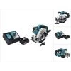 Makita DSS 611 RG1 Scie Circulaire Sans Fil 18 V 165 Mm + 1x Batterie 6,0 Ah + Chargeur