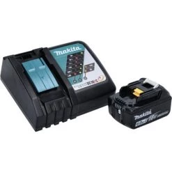 Makita DSS 611 RG1 Scie Circulaire Sans Fil 18 V 165 Mm + 1x Batterie 6,0 Ah + Chargeur -Scie électrique portative Soldes 64392344 4