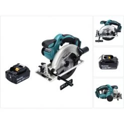 Makita DSS 611 G1 Scie Circulaire Sans Fil 18 V 165 Mm + 1x Batterie 6,0 Ah - Sans Chargeur