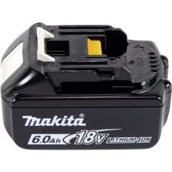 Makita DSS 611 G1 Scie Circulaire Sans Fil 18 V 165 Mm + 1x Batterie 6,0 Ah - Sans Chargeur -Scie électrique portative Soldes 64392385 4