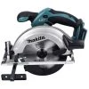 Makita DSS 611 G1J Scie Circulaire Sans Fil 18 V 165 Mm + 1x Batterie 6,0 Ah + Coffret Makpac - Sans Chargeur