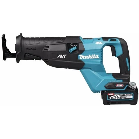 MAKITA Recipprosage Arrière 40V Max. JR002GM201 | 2 Batterie 4.0h + Chargeur 1 MAKITA Recipprosage Arrière 40V Max. JR002GM201 | 2 Batterie 4.0h + Chargeur