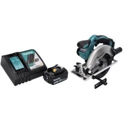 Makita DSS 611 RF1 Scie Circulaire Sans Fil 18 V 165 Mm + 1x Batterie 3,0 Ah + Chargeur -Scie électrique portative Soldes 64529757 3