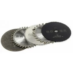 QERSTA Feuilles Coupées En Alliage Circulaire De 85 MM En HSS 5pcs 8 QERSTA Feuilles Coupées En Alliage Circulaire De 85 MM En HSS 5pcs -Scie électrique portative Soldes 64849351 4