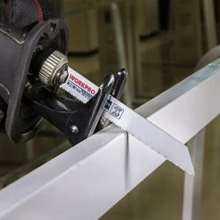 Lames De Scie Sabre 10-Piece Pour Bois Et Métal Avec Boîte De Rangement 56Vingt 9 Lames De Scie Sabre 10-Piece Pour Bois Et Métal Avec Boîte De Rangement 56Vingt -Scie électrique portative Soldes 64940256 5