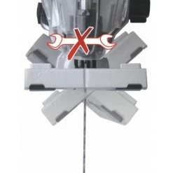 Einhell Scie Sauteuse Pendulaire TE-JS 100 -Scie électrique portative Soldes 64957 5