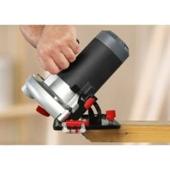 SKIL 5255 AA Scie Circulaire, Scie Circulaire à Main 1150W 170mm -Scie électrique portative Soldes 65181947 3