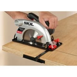 SKIL 5255 AA Scie Circulaire, Scie Circulaire à Main 1150W 170mm -Scie électrique portative Soldes 65181947 4