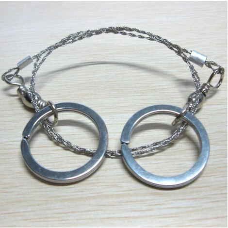 BDD Scie à Fil Scie à Chaîne Scie à Fil Scie à Fil Fournitures De Survie Sauvage Camping Camping Équipement D'alpinisme En Plein Air 2 BDD Scie à Fil Scie à Chaîne Scie à Fil Scie à Fil Fournitures De Survie Sauvage Camping Camping Équipement D'alpinisme En Plein Air – Image 2