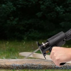 LIFCAUSAL Adaptateur De Scie Alternative Portable Perceuse électrique Multifonctionnelle Accessoire D'outil Modifié Avec Poignée Ergonomique 3 Lames De Scie Pour La Coupe Du Bois Et Du Métal Noir -Scie électrique portative Soldes 65482992 5