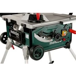 METABO Scie Circulaire De Table TS 254 -Scie électrique portative Soldes 65616554 3