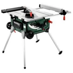 METABO Scie Circulaire De Table TS 254 -Scie électrique portative Soldes 65616554 4