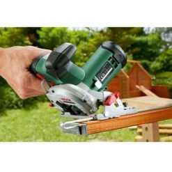 Scie Circulaire Sans-fil Bosch - UniversalCirc 12 (1 Batterie 12V-2,5Ah + Butée Parallele + Lame De Scie + Aspirateur Poussiere -Scie électrique portative Soldes 65616986 5