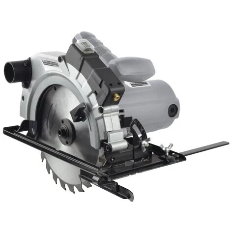 BR??DER MANNESMANN Brüder Mannesmann Scie Circulaire Portative électrique 1200 W 1 BR??DER MANNESMANN Brüder Mannesmann Scie Circulaire Portative électrique 1200 W