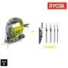 Scie Sauteuse électrique RYOBI 500W 75mm Bois - 5 Lames RJS750A5