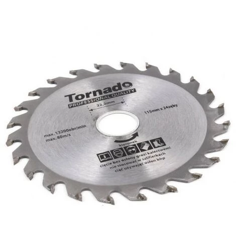 BRICO XS Disque Scie Circulaire Bois 150mm 24 De ... 1 BRICO XS Disque Scie Circulaire Bois 150mm 24 De ...