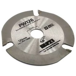 BRICO XS Disque Scie Circulaire Bois 125mm 3Z ...