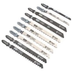 BRICO XS Jig Saw Kit 10pcs ...