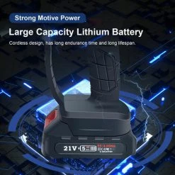 LITZEE Scie à Chaîne électroportative Scie à Chaîne électrique Sans Fil De 6 Pouces Mini Coupe-bois Rechargeable Portable Scie à Bois à Une Main Pour Le Jardinage élagage Coupe, Prise UE - Prise UE Scie à Chaîne électroportative -Scie électrique portative Soldes 65812950 2