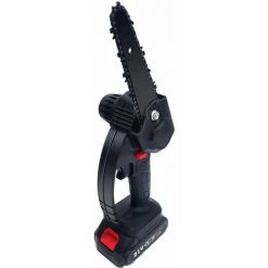 LITZEE Scie à Chaîne électroportative Scie à Chaîne électrique Sans Fil De 6 Pouces Mini Coupe-bois Rechargeable Portable Scie à Bois à Une Main Pour Le Jardinage élagage Coupe, Prise UE - Prise UE Scie à Chaîne électroportative -Scie électrique portative Soldes 65812950 5