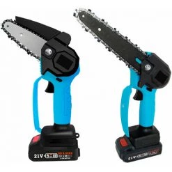 LITZEE Scie à Chaîne électroportative Mini Tronçonneuse électrique Sans Fil à Une Main Coupe-bois Portables Scies à Bois Pour Jardinage élagage Coupe, Prise 4 Pouces Et UE - Prise 4 Pouces Et UE Scie à Chaîne électroportative 7 LITZEE Scie à Chaîne électroportative Mini Tronçonneuse électrique Sans Fil à Une Main Coupe-bois Portables Scies à Bois Pour Jardinage élagage Coupe, Prise 4 Pouces Et UE - Prise 4 Pouces Et UE Scie à Chaîne électroportative -Scie électrique portative Soldes 65815074 3