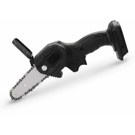 LITZEE Tronçonneuse à Batterie Scie D'élagage électrique Portable, Petite Scie électrique Rechargeable, Scie électrique à Une Main Pour Le Travail Du Bois, Coupe De Jardin, Mini Scie à Chaîne électrique Brossée 21V, Une Batterie électrique Et Une Batterie 1 LITZEE Tronçonneuse à Batterie Scie D'élagage électrique Portable, Petite Scie électrique Rechargeable, Scie électrique à Une Main Pour Le Travail Du Bois, Coupe De Jardin, Mini Scie à Chaîne électrique Brossée 21V, Une Batterie électrique Et Une Batterie