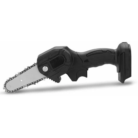 LITZEE Tronçonneuse à Batterie Scie D'élagage électrique Portable, Petite Scie électrique Rechargeable, Scie électrique à Une Main Pour Le Travail Du Bois, Coupe De Jardin, Mini Scie à Chaîne électrique Brossée 21V, Une Batterie électrique Et Une Batterie 2 LITZEE Tronçonneuse à Batterie Scie D'élagage électrique Portable, Petite Scie électrique Rechargeable, Scie électrique à Une Main Pour Le Travail Du Bois, Coupe De Jardin, Mini Scie à Chaîne électrique Brossée 21V, Une Batterie électrique Et Une Batterie – Image 2