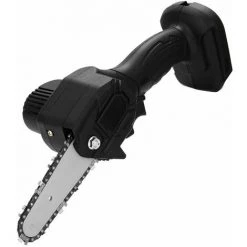 LITZEE Tronçonneuse à Batterie Scie D'élagage électrique Portable, Petite Scie électrique Rechargeable, Scie électrique à Une Main Pour Le Travail Du Bois, Coupe De Jardin, Mini Scie à Chaîne électrique Brossée 21V, Une Batterie électrique Et Une Batterie 8 LITZEE Tronçonneuse à Batterie Scie D'élagage électrique Portable, Petite Scie électrique Rechargeable, Scie électrique à Une Main Pour Le Travail Du Bois, Coupe De Jardin, Mini Scie à Chaîne électrique Brossée 21V, Une Batterie électrique Et Une Batterie -Scie électrique portative Soldes 65815743 4