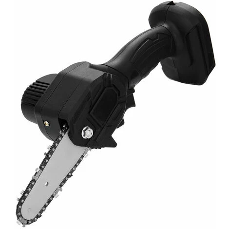 LITZEE Tronçonneuse à Batterie Scie D'élagage électrique Portable, Petite Scie électrique Rechargeable, Scie électrique à Une Main Pour Le Travail Du Bois, Coupe De Jardin, Mini Scie à Chaîne électrique Brossée 21V, Une Batterie électrique Et Une Batterie 4 LITZEE Tronçonneuse à Batterie Scie D'élagage électrique Portable, Petite Scie électrique Rechargeable, Scie électrique à Une Main Pour Le Travail Du Bois, Coupe De Jardin, Mini Scie à Chaîne électrique Brossée 21V, Une Batterie électrique Et Une Batterie – Image 4