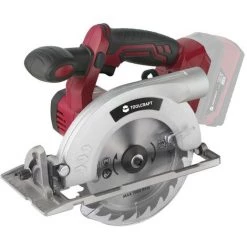 TOOLCRAFT TCS 55 Scie Circulaire Portative Sans Fil 165 Mm Brushless, Sans Batterie