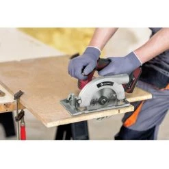 TOOLCRAFT TCS 55 Scie Circulaire Portative Sans Fil 165 Mm Brushless, Sans Batterie -Scie électrique portative Soldes 65985641 4