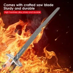 TANCYCO Scie Alternative Compacte Sans Fil électrique 21V Polyvalente Scie Alternative Portable Outil De Coupe Haute Puissance Portable Pour Bois/PVC/métal -Scie électrique portative Soldes 66141959 4