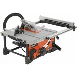 POWER PLUS Powerplus - Dual Power - POWDP2580 - 40 V - A Balais à Charon - Scie à Table - 40V 210mm (SANS BATT.)