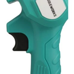 Fantablau Tron?onneuse VIOLEWORKS 4" 18V Sécateur Sans Fil Batterie Tron?onneuse Scie à B?che électrique 2 Batteries Bleu -Scie électrique portative Soldes 67314321 5