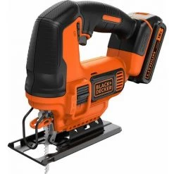 BLACK & DECKER BLACK+DECKER BDCJS18M1 Scie Sauteuse Pendulaire Sans Fil 18V Avec 1 Batterie