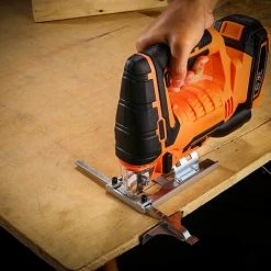 PEDY Scie Sauteuse 18V, Scie Sauteuse Sans Fil, 0~2700 SPM, 0-45° Coupe En Biseau, Plastique, Métal, Avec Chargeur 9 PEDY Scie Sauteuse 18V, Scie Sauteuse Sans Fil, 0~2700 SPM, 0-45° Coupe En Biseau, Plastique, Métal, Avec Chargeur -Scie électrique portative Soldes 67634546 5