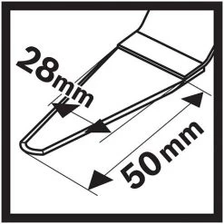 BOSCH Lame Starlock Couteau SL HCS En 40 X 28 Mm AIZ 28 SC Enlèvement Des Joints Et Mastic Tendre -Scie électrique portative Soldes 67670625 4