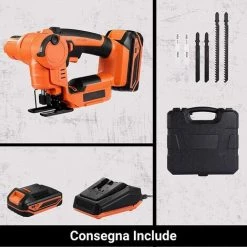 GIZCAM Scie Sauteuse Pendulaire 18 V TLJS02D- 6 Lames