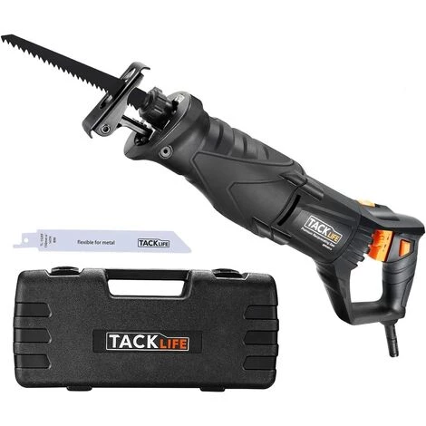 GIZCAM Scie Sabre ,Scie Alternative 850 W. 2 Lames De Rechange Pour Couper Bois (0-180 Mm), Métal (0-10 Mm) 2 GIZCAM Scie Sabre ,Scie Alternative 850 W. 2 Lames De Rechange Pour Couper Bois (0-180 Mm), Métal (0-10 Mm) – Image 2