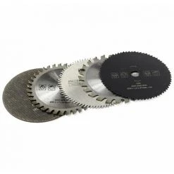 FLYME Lames Scie Circulaire De 85 MM En HSS 5pcs -Scie électrique portative Soldes 67808151 2