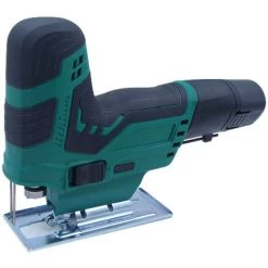 LIFCAUSAL Scies Sauteuses Sans Fil Angles De Coupe Scie Sauteuse électrique Réglable Outil électrique Multifonctionnel Pour Le Travail Du Bois (Multicolore)