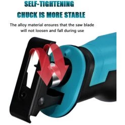 LIFCAUSAL Scies Alternatives Multifonctionnelles Portables Scies Sabres D'extérieur Outils électriques Pour Couper Le Métal Bois PVC Plastiques -Scie électrique portative Soldes 67837728 4