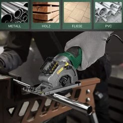 LIFCAUSAL Mini Scie Circulaire 4,8 A Scie Circulaire Compacte 3700 Tr/min Avec Règle De Guidage Laser Port D'aspiration 3 Lames Pour Couper Les Carreaux De Bois Et Le Design En Métal Doux Pour Les Petits Projets 7 LIFCAUSAL Mini Scie Circulaire 4,8 A Scie Circulaire Compacte 3700 Tr/min Avec Règle De Guidage Laser Port D'aspiration 3 Lames Pour Couper Les Carreaux De Bois Et Le Design En Métal Doux Pour Les Petits Projets -Scie électrique portative Soldes 67837758 3