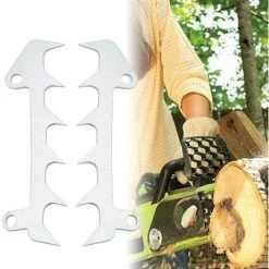 OYLDA Accessoires Pour Tronçonneuse - Pare-chocs à Six Dents Pour Ms170 Ms180 Ms210 Ms250 Remplacement 2pcs -Scie électrique portative Soldes 68140077 5