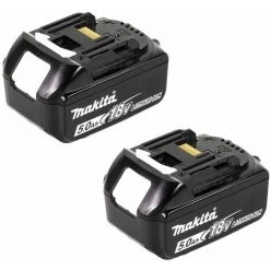 Makita DRS 780 T Scie Circulaire Sans Fil 36V ( 2x18V ) 185 Mm Brushless + 2x Batteries 5,0Ah - Sans Chargeur -Scie électrique portative Soldes 68154329 3