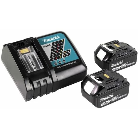 Makita DRS 780 RG Scie Circulaire Sans Fil 36V ( 2x18V ) 185 Mm Brushless + 2x Batteries 6,0Ah + Chargeur 3 Makita DRS 780 RG Scie Circulaire Sans Fil 36V ( 2x18V ) 185 Mm Brushless + 2x Batteries 6,0Ah + Chargeur – Image 3