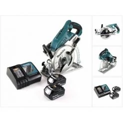 Makita DRS 780 RG Scie Circulaire Sans Fil 36V ( 2x18V ) 185 Mm Brushless + 2x Batteries 6,0Ah + Chargeur 9 Makita DRS 780 RG Scie Circulaire Sans Fil 36V ( 2x18V ) 185 Mm Brushless + 2x Batteries 6,0Ah + Chargeur -Scie électrique portative Soldes 68154356 5