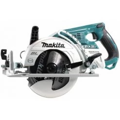 Makita DRS 780 F Scie Circulaire Sans Fil 36V ( 2x18V ) 185 Mm Brushless + 2x Batteries 3,0Ah - Sans Chargeur